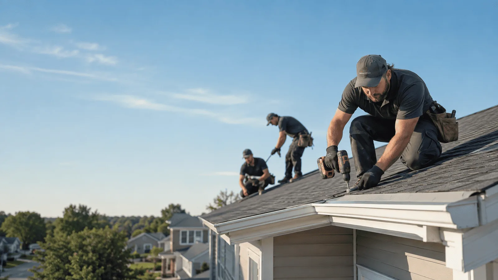 Fascia Repair in Purcellville, VA around you